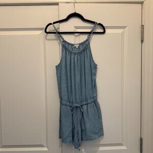 Splendid Chambray Romper